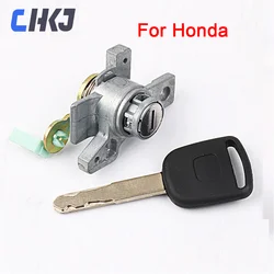 CHKJ Ignition Lock For Honda Ignition Lock Core For Honda Odyssey 200 2006 2007 2008 Iginition Left Door Lock Cylinder with Key