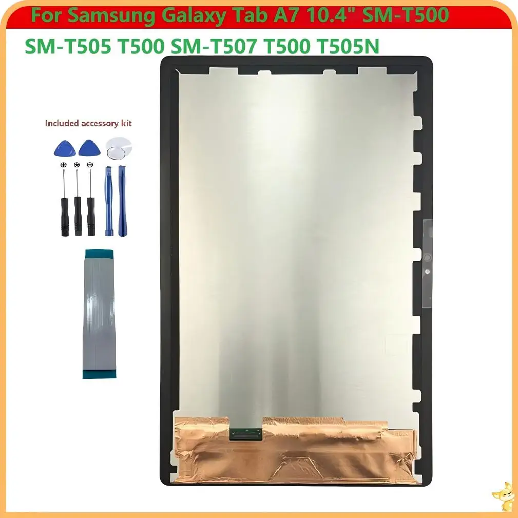 

For Samsung Galaxy Tab A7 10.4" SM-T500 T505 T507 T505N LCD Display Touch Screen Digitizer Glass Assembly