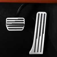 For LEADING IDEAL L7 L8 L9 LIXIANG 2022 2023 Pedals Accelerator Gas Brake Pedal Brake Cover Non-Slip Pad Accessories