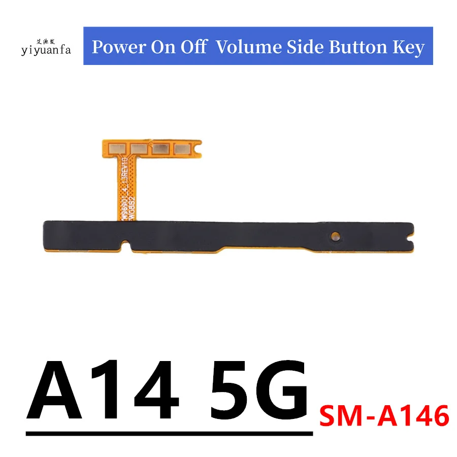 Power Switch On/Off Button Volume Key Button For Samsung Galaxy A54 A34 A24 A14 A04 A04e 4G 5G Flex Cable