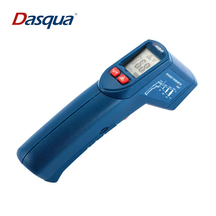 Dasqua Infrared Thermometers Price Machine Stable Reading Satin Chrome Finish