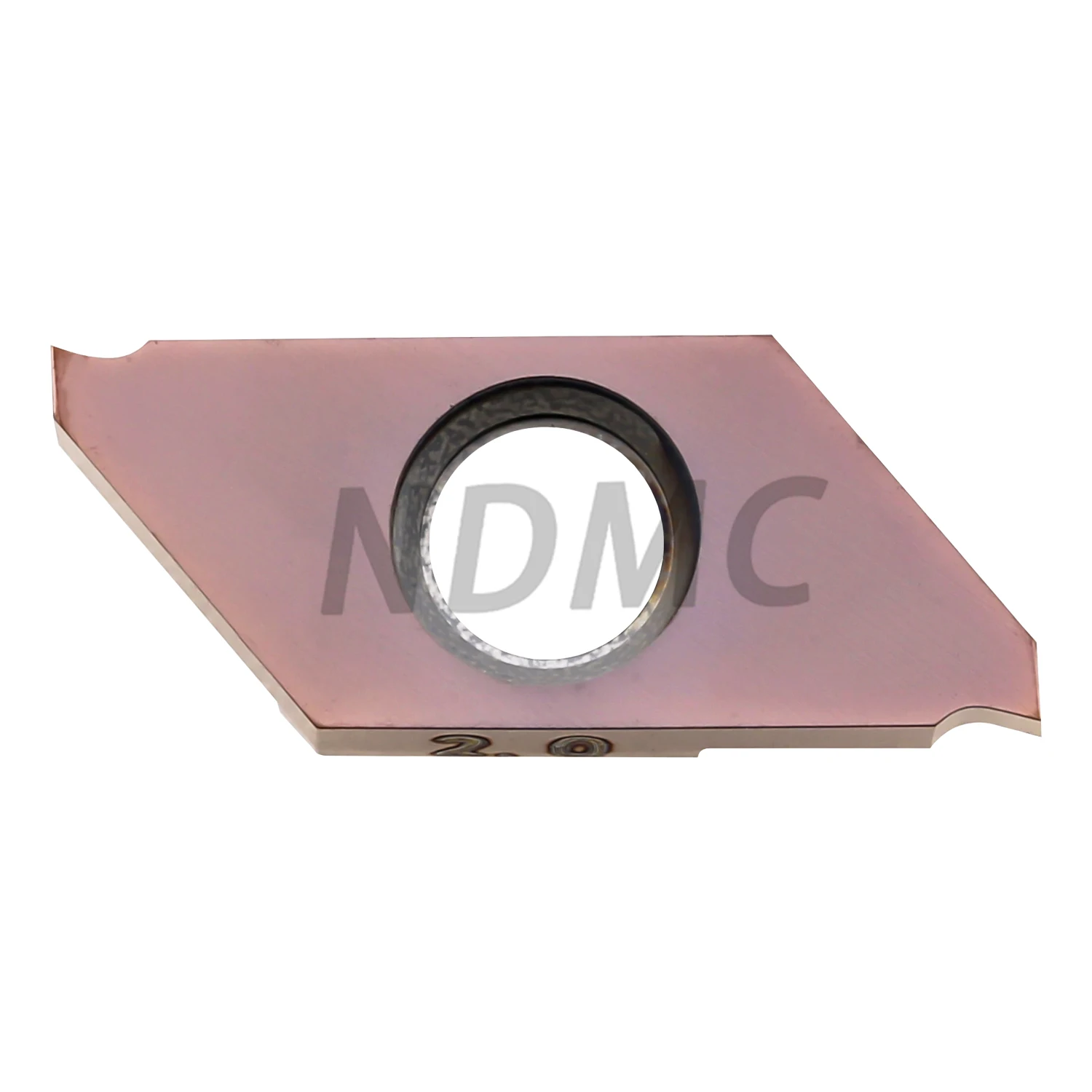 CNC Lathe CTP07/10/15/2FRN LF6118/CTPA07/10/5/2FRN LF6118 Grooving Blades Stainless Steel Double Headed Oblique Mouth Flat Mouth