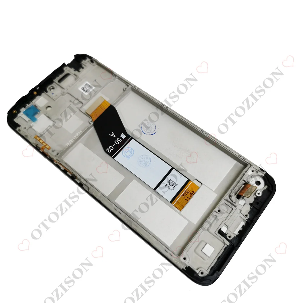 Per Xiaomi Redmi 10 2022 21121119SG Display LCD muslimex con cornice Touch Screen 10 Prime 22011119TI LCD Digitizer Assembly