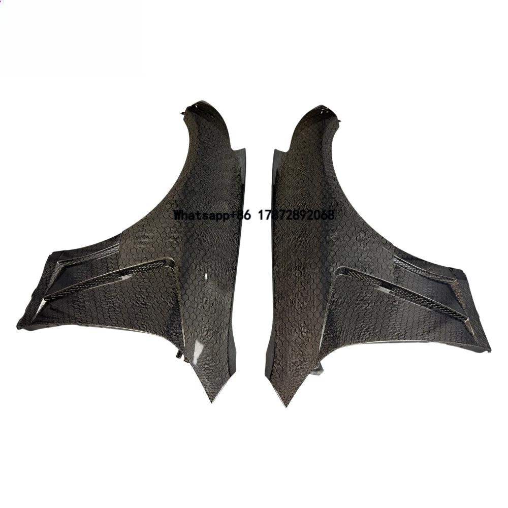 

Honeycomb Pattern Carbon Fiber Fender for Infiniti G35 Coupe 2004-2006
