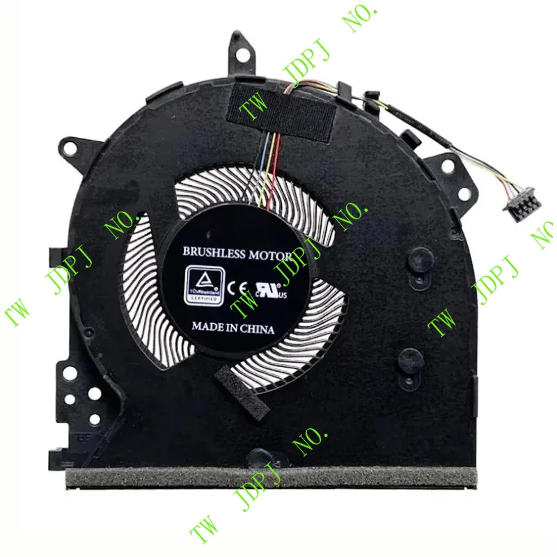 PJSE CPU Cooling Fan For Asus VivoBook Y5100U X512 X512U X512UF X512UA X512FA F512 F512U F512D F512FA F512UA A512U V5000F R564D
