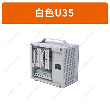 For Beniu U35 ITX Chassis - Portable Side Transparent All-Aluminum Mini Case with SFX Power Supply