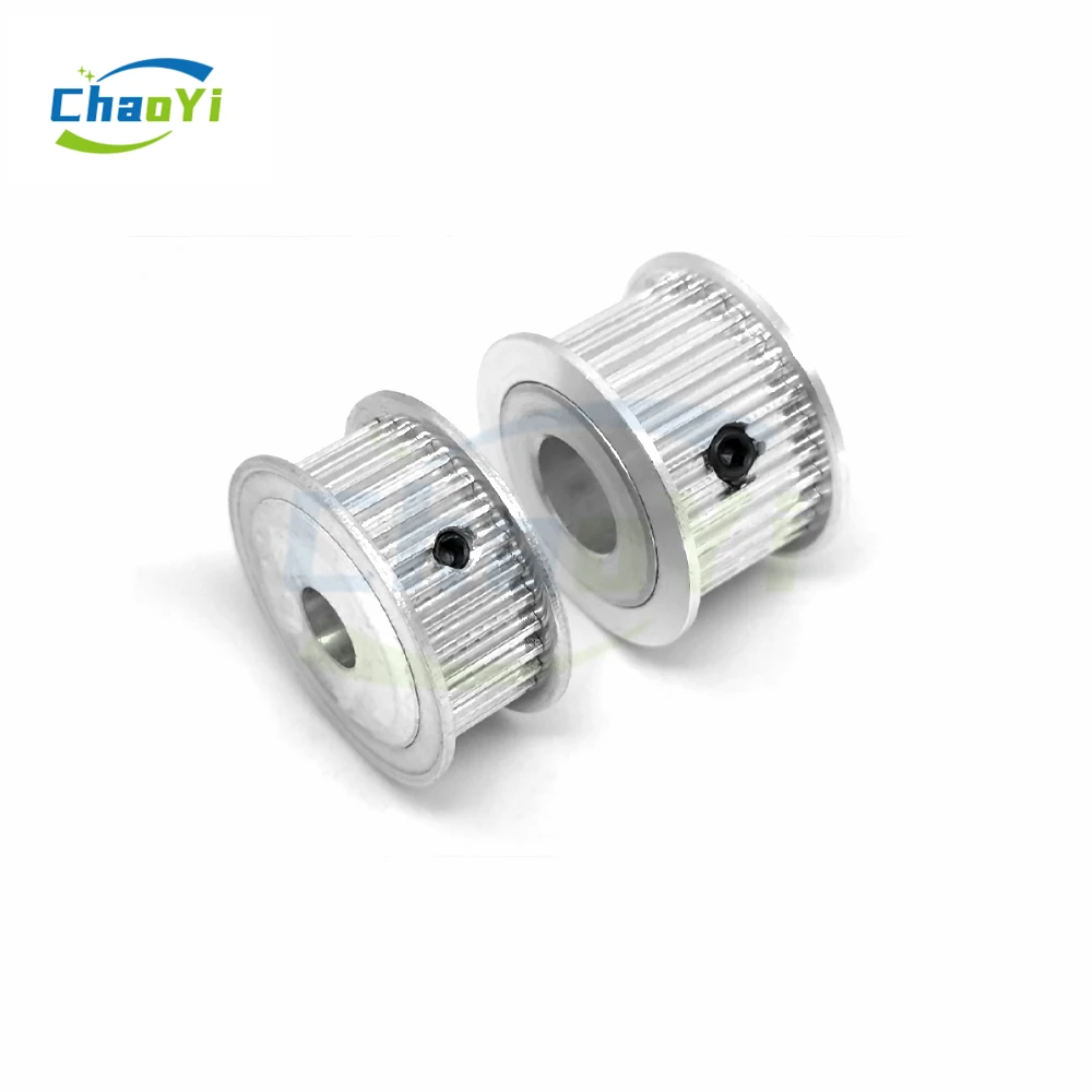 HTD 3M 30 Teeth Timing Pulley Bore 4/5/6/6.35/7/8/10/12/12.7/14/15/16/18/20mm Synchronous Wheel For Belt Width 6/10/15/20mm 30T