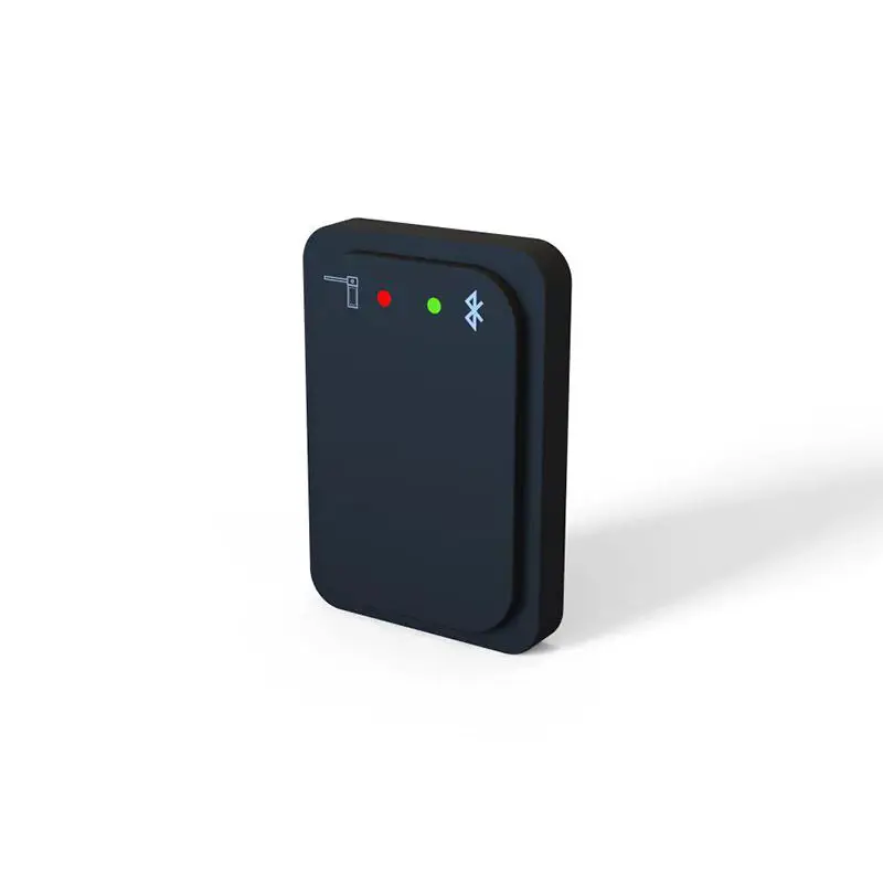 Standard Single Relay Inductive Anti-Smash 79Ghz Millimeter Wave Traffic Radar Detector for Straight Boom Barrier Gate