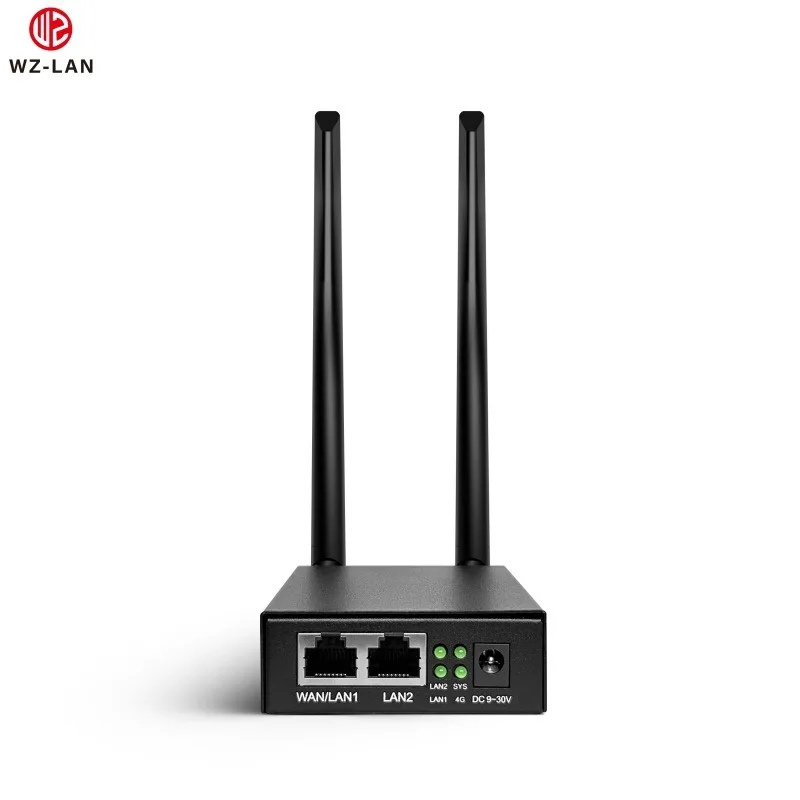 4G full Netcom, wireless industrial router 300M supports RS232/485