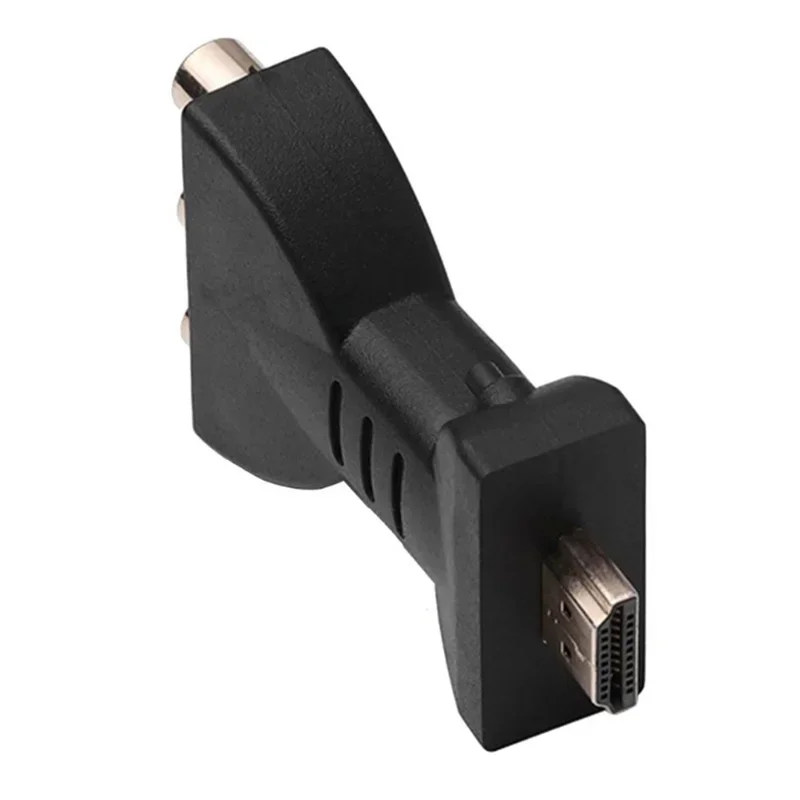 For HD TV BOX HD 1080P RCA AV To HDMI-compatible Composite Adapter Converter AV2HDMI Audio Video Cable HDMI TO AV 1/2Pcs