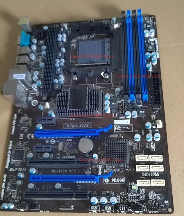 

Для материнской платы MSI 970A-G45/SLI KRAIT EDITON 970 AM3+