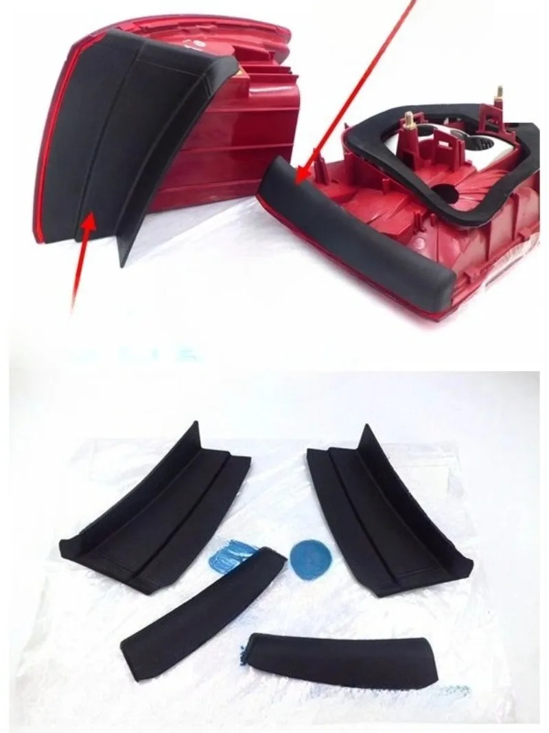 

Rear Taillight Cover Panel Inner and Outer for Volkswagen Sagitar 12-14