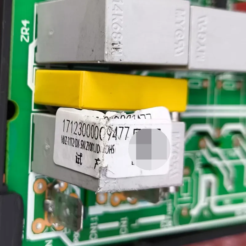 تستخدم للوحة الكمبيوتر لمكيف الهواء ميديا 17123000009477   خزانة مجاري الهواء آلة خارجية آلة داخلية لوحة دوائر كهربائية