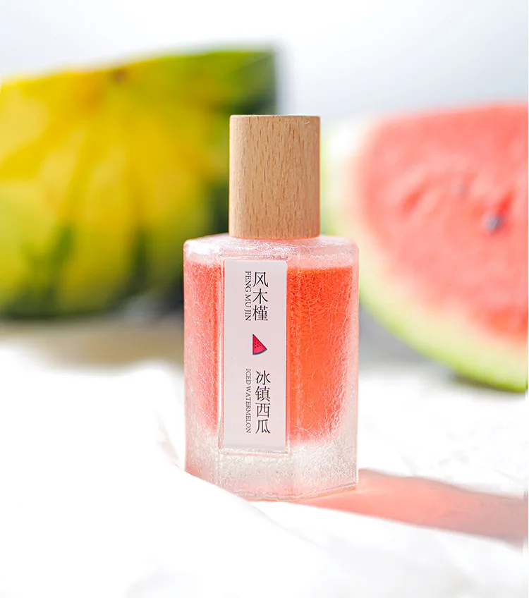 

Women Fresh Fruity Perfume Unisex Perfumes Natural Long-Lasting Daily Use Spray Peach Watermelon Fruity Scent Spray Fragrance