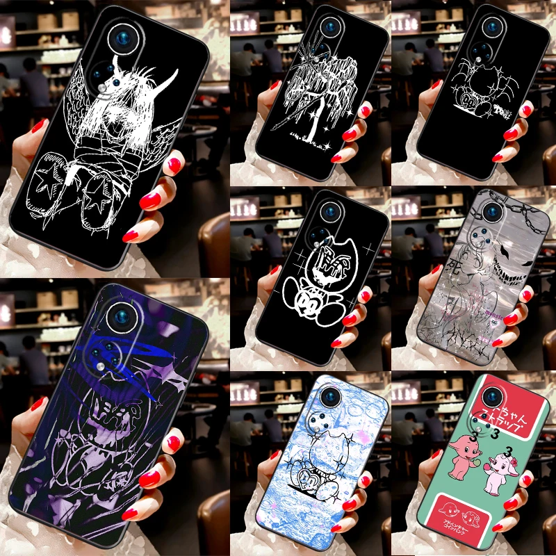 Drain Gang For Huawei P30 Pro P20 P40 P Smart Nova 9 5T Case For Honor 70 50 X8 X9a Magic 5 Lite Cover