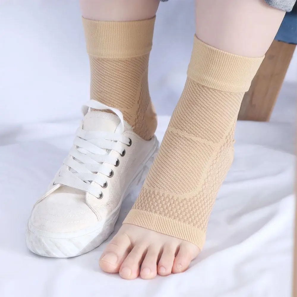 

Reduces Swelling Foot Arch Support Heel Spur Pain Compression Sleeve Ankle Brace Ankle Foot Support Compression Socks