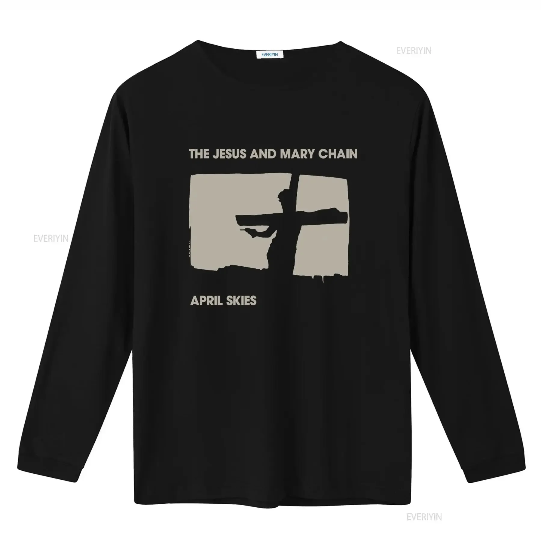 The Jesus And Mary Chain April Skies T Shirt Official Band Merch vintage Washed streetwear Slightly designer clothes Stylish