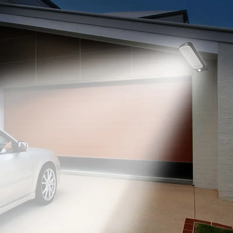 Remote Control Solar Induction Lamp Integrated Courtyard Street Lamp Human Body Induction Wall Lamp Outdoor Led Induction