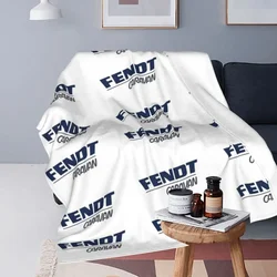 Fendt Caravan Blanket Fleece Super Soft Throw Blankets Sofa Throw Blanket For Couch Bedding Office Throws Bedspread Quilt