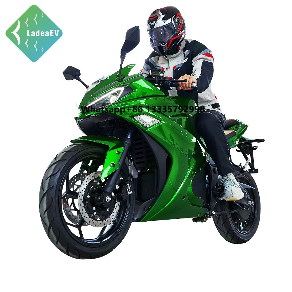 

’CKD EEC 17inch Fast Electric Motorcycle 2 Wheel Electric Scooter 2700W 100km/H Speed Electric Motorcycles for Adults High