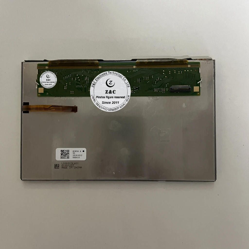 

LQ080Y3LW01 Original 8 inch LCD Display Screen LCD Modules for Industrial and Automotive Display