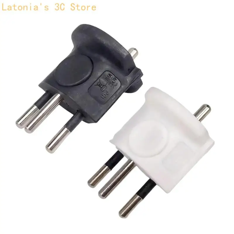 Electrical Power Plug Adapter for Switzerland from German French Plugs Portable X3UB