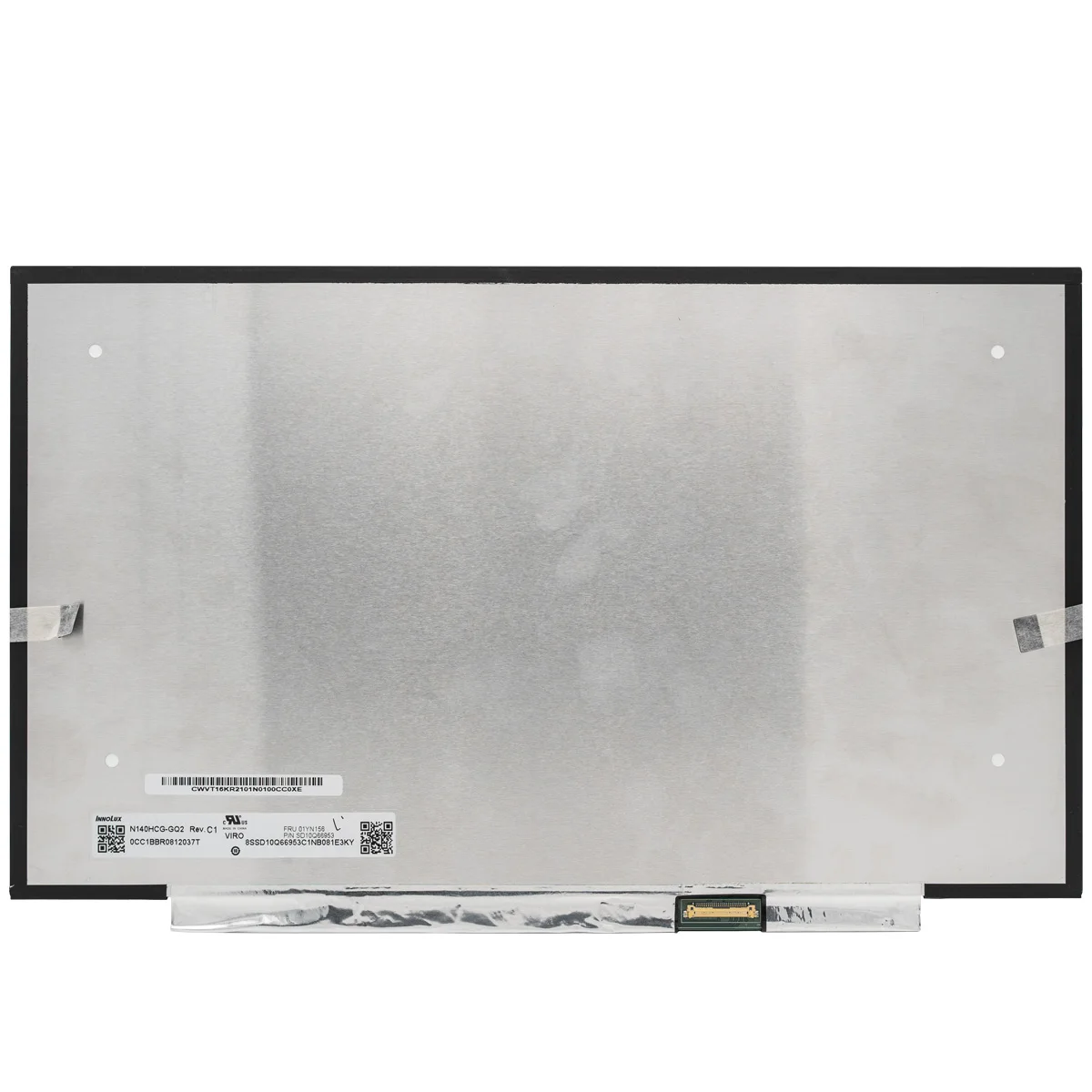 Imagem -02 - Tela Lcd do Portátil para Lenovo Thinkpad N140hcg-gq2 Ips Fhd 30pin L14 P14s T14 T14s Gen1 Gen2 T490 T49s T495 T495s P43s