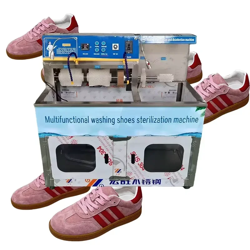 

Mini Industrial Shoes Cleaning Washing Machine