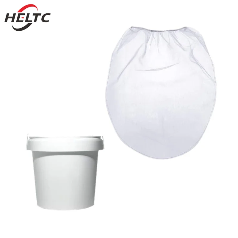 Paint Filtro Saco Galão, filtro de malha fina, Elastic Drawstring Top Abertura, filtros De Balde De Jardinagem, 1Pc