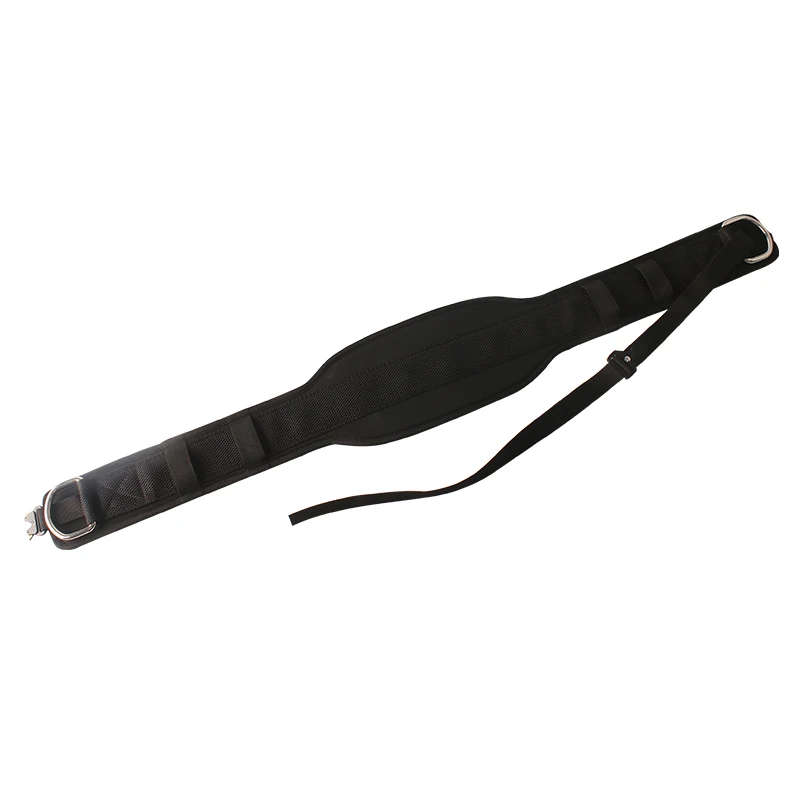Verstellbarer Dip-Gürtel zum Hochziehen und Squat-Gewichthebergürtel, Trainingsausrüstung, langlebiger und stabiler Gürtel der Taille für 80–110 cm – Detail 3