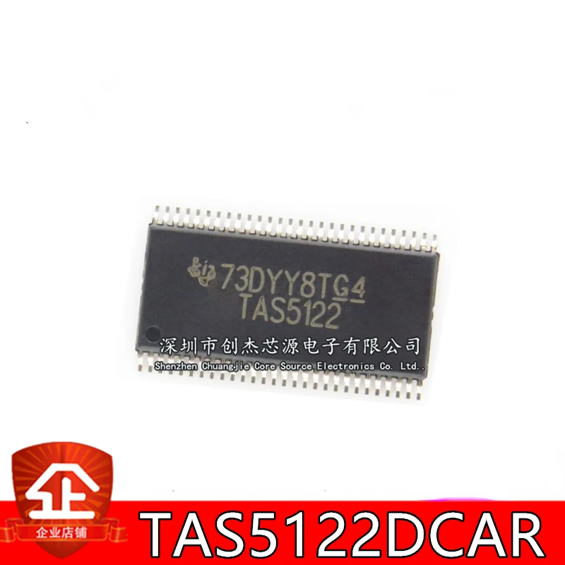 

5pcs New and original TAS5122DCAR TAS5122 HTSSOP-56 Audio amplifier chip