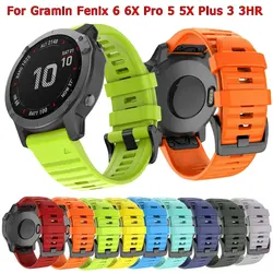 Garmin Forerunner 935 945 Smartwatch 밴드 손목 팔찌 Fenix ​​7S 7 7X 6 6S 6X Pro 5 5X Plus 3 3 HR 용 20 22 26mm 시계 스트랩