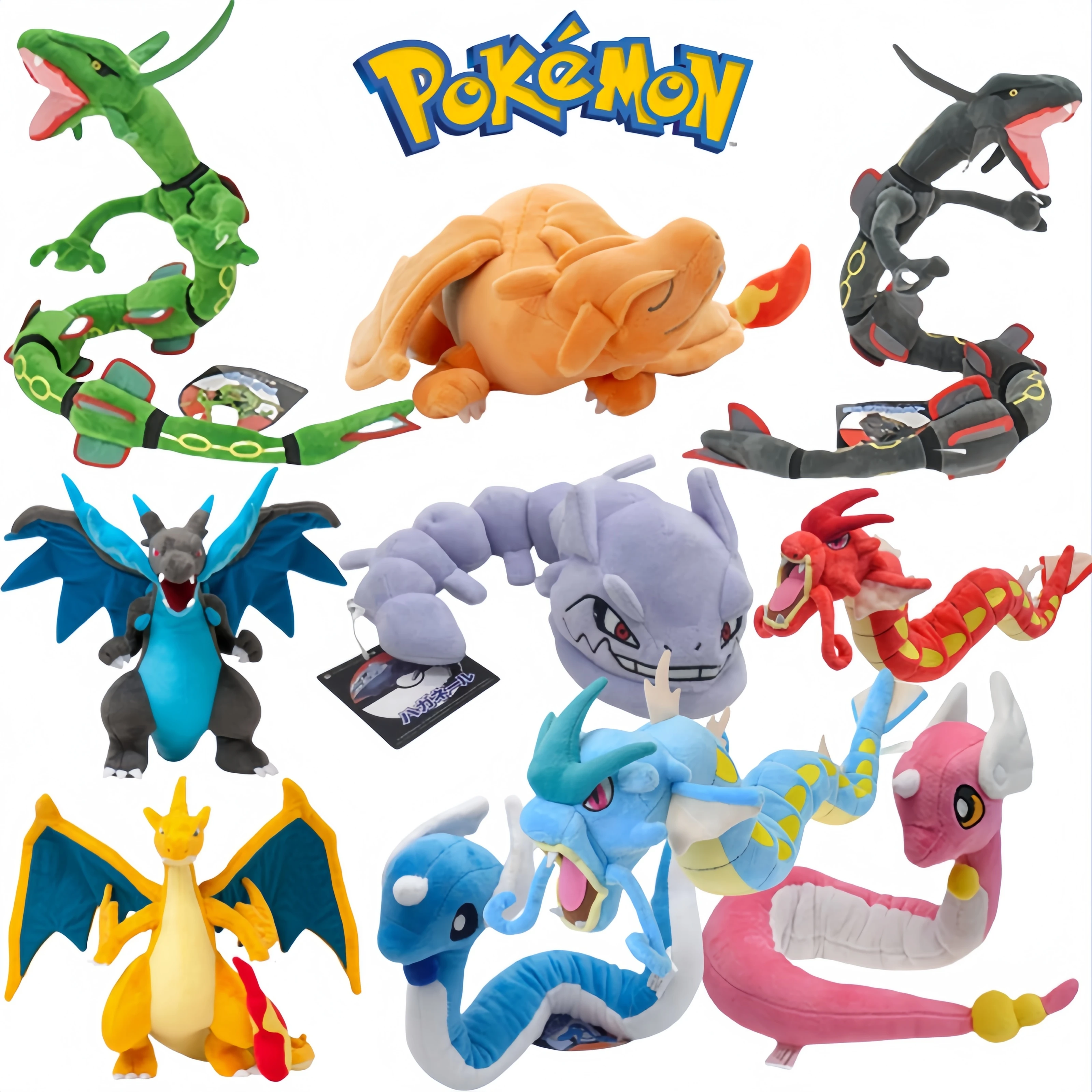 brinquedos-de-pelucia-pokemon-pikachu-rayquaza-charizard-x-gyarados-steelix-dragonair-bonecos-de-pelucia-presente-de-natal-para-criancas
