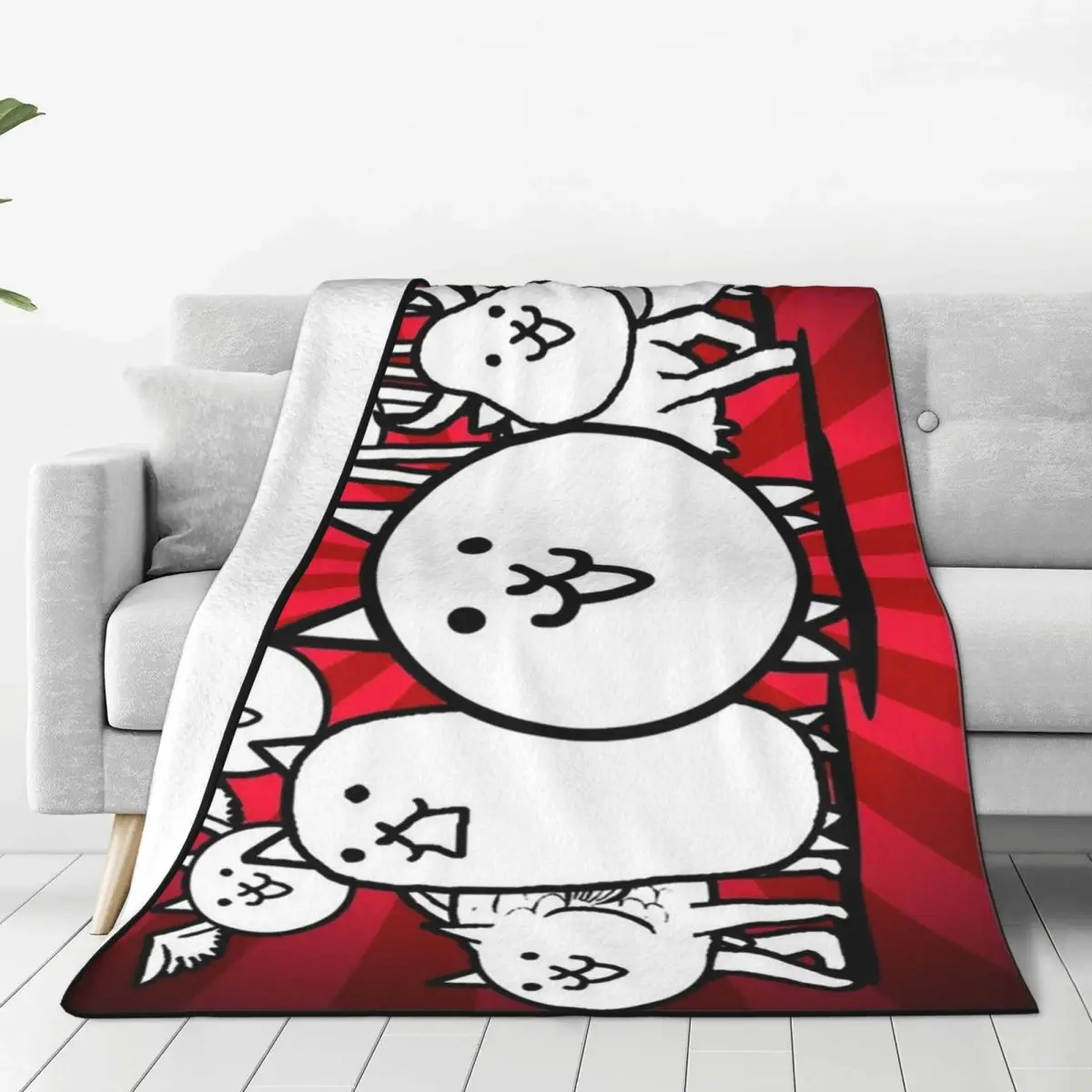 cobertor-nyanko-great-war-battle-cats-macio-e-quente-de-flanela-para-cama-sala-de-estar-piquenique-viagem-casa-sofa