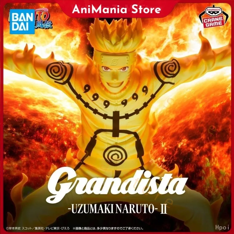 

100% Original Bandai Spirits Bandai Spirits Grandista Naruto Shippuuden Uzumaki Naruto Ⅱ Anime Figure Collection Series