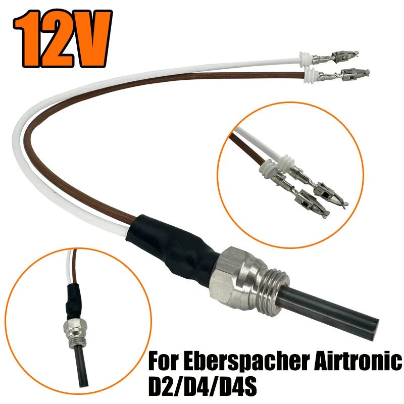 

252106011000 12V Silicon Nitride Car Parking Heater Ceramic Glow Plug Candle For Eberspacher Airtronic D2 D4 D4s D4wsc D5wsc