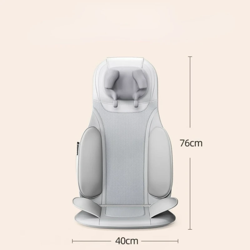 Multi-functional Vibration Cervical Massagers, Kneading Press Shoulder Back Lumbar Massage Cushion,Buttocks Massager Pillow