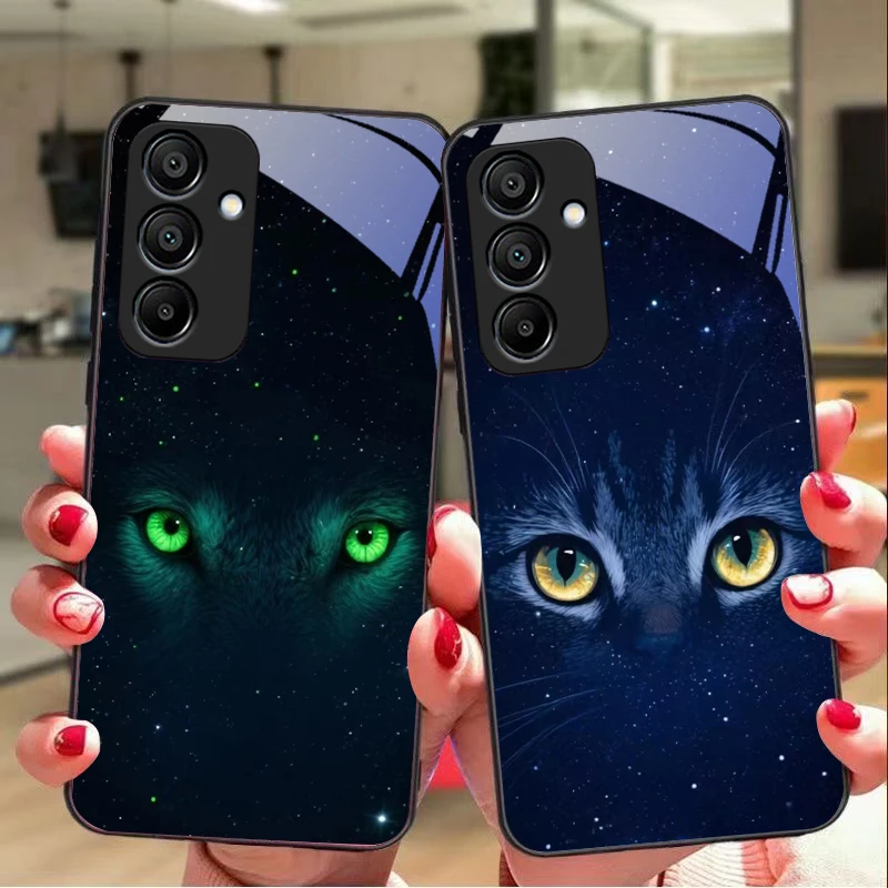 Загадочные волчьи глаза для Samsung