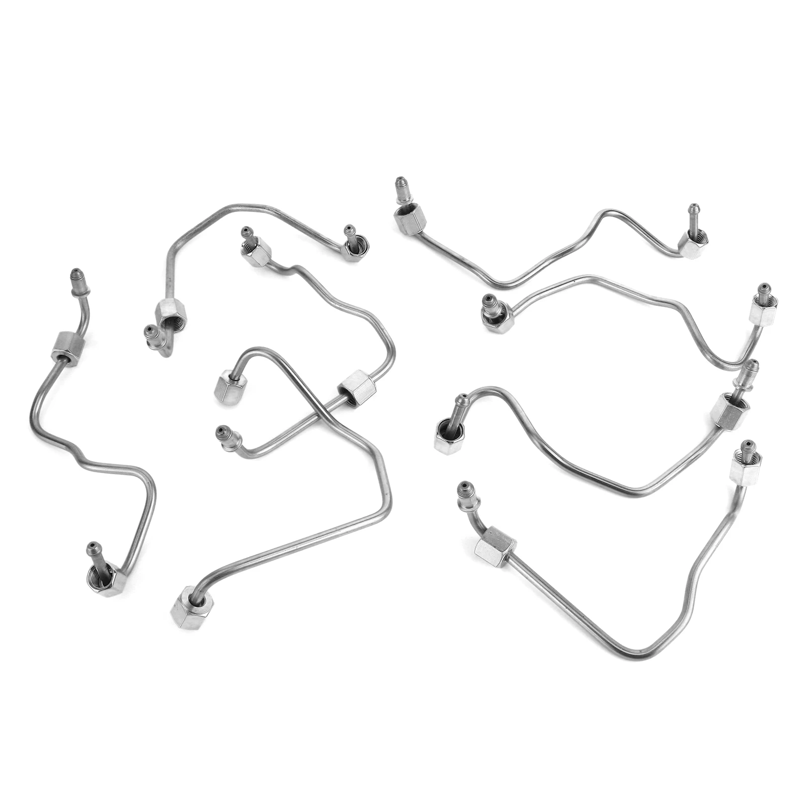 

12670460 Fuel Injector Line Set 12670460 Fit for / LML LGH 6.6L 2011-2016 Fuel Injector Line Fuel Injector Pipe 8pcs Fuel Inject