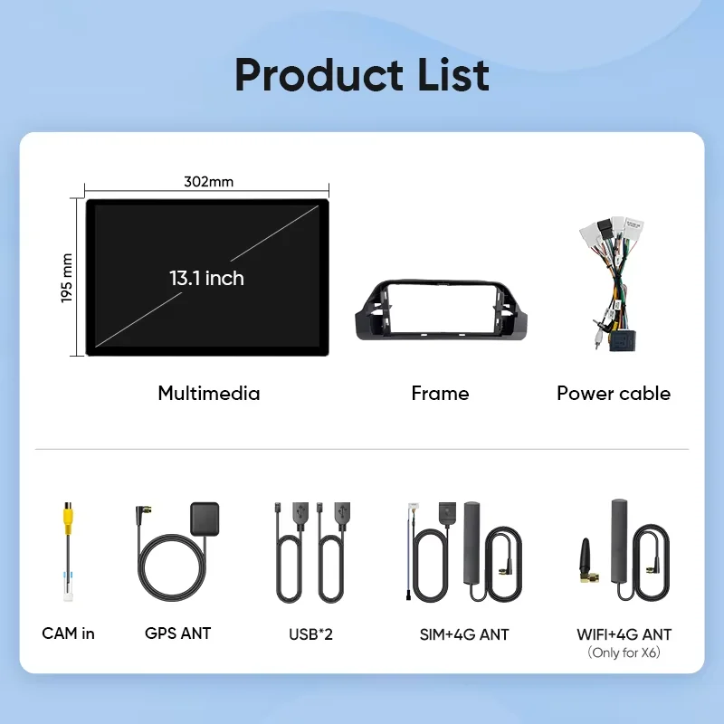 Ainavi 13.1 Inch For Toyota RAV4 2019 2020 2021 2023 2025 XA50 2K HDMI Car Radio CarPlay Android Auto Player 4G Car Multimedia - Image 2
