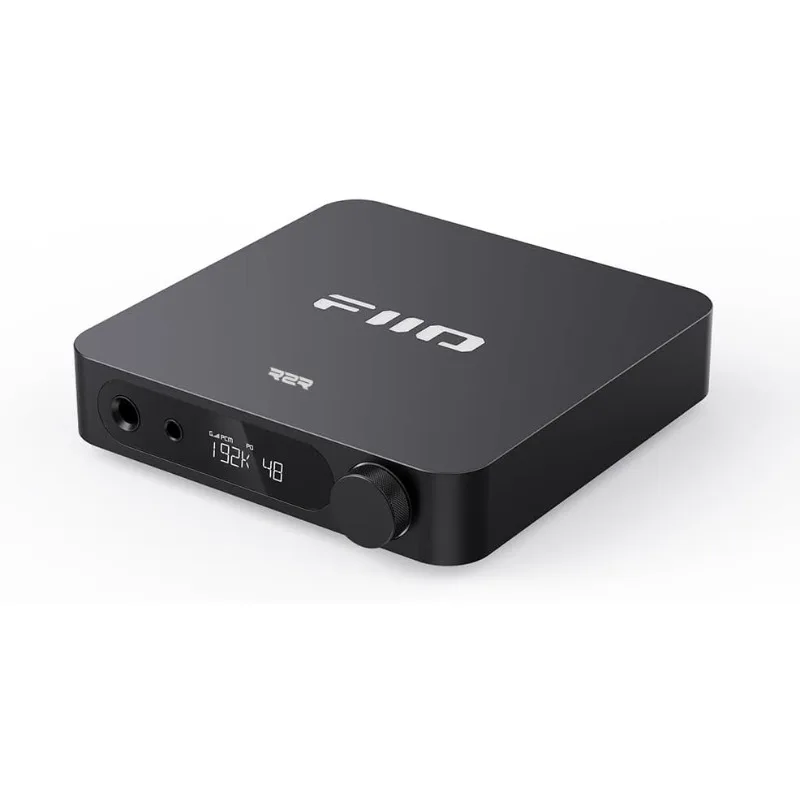 K11 Compact Desktop R2R Architecture DAC ومضخم سماعة الرأس (أسود)