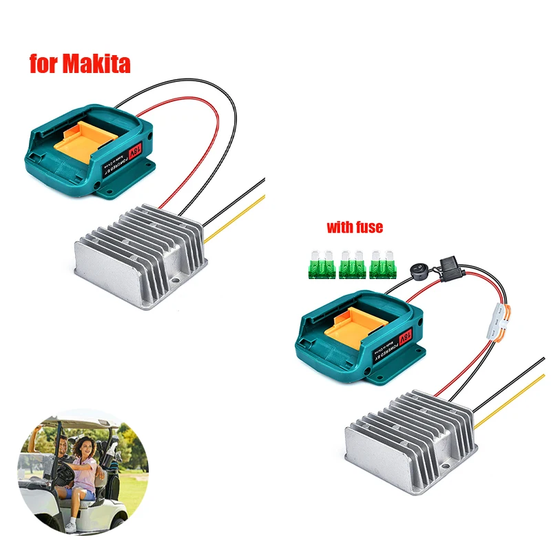 

15A 180W Step Down DC 18V to DC 12V Converter For Makita Battery Battery Power Wheel Buck Boost Voltage Regulator Buck Boost