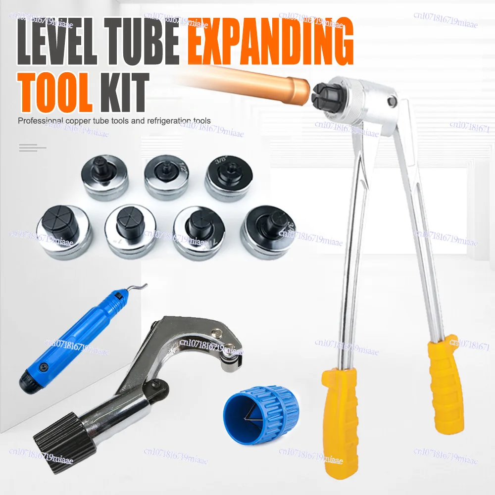 

3/8"-1-5/8"8" 10-42mm Male/Inch Lever Tube Expander Cup Mouth Straight Cylinder Mouth Flaring