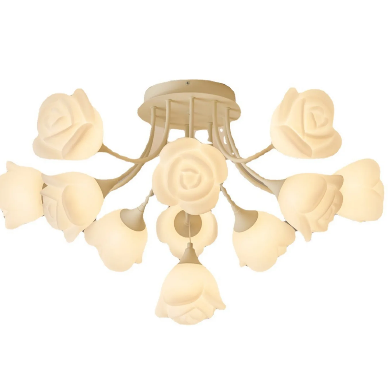 

New Nordic creative cream style living room lamp, modern popular and simple