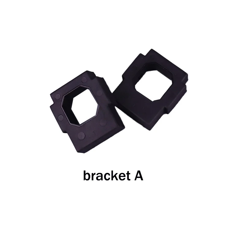 Electric curtain accessories honeycomb curtain universal aluminum louver bracket compatible with Duya DV24 motor