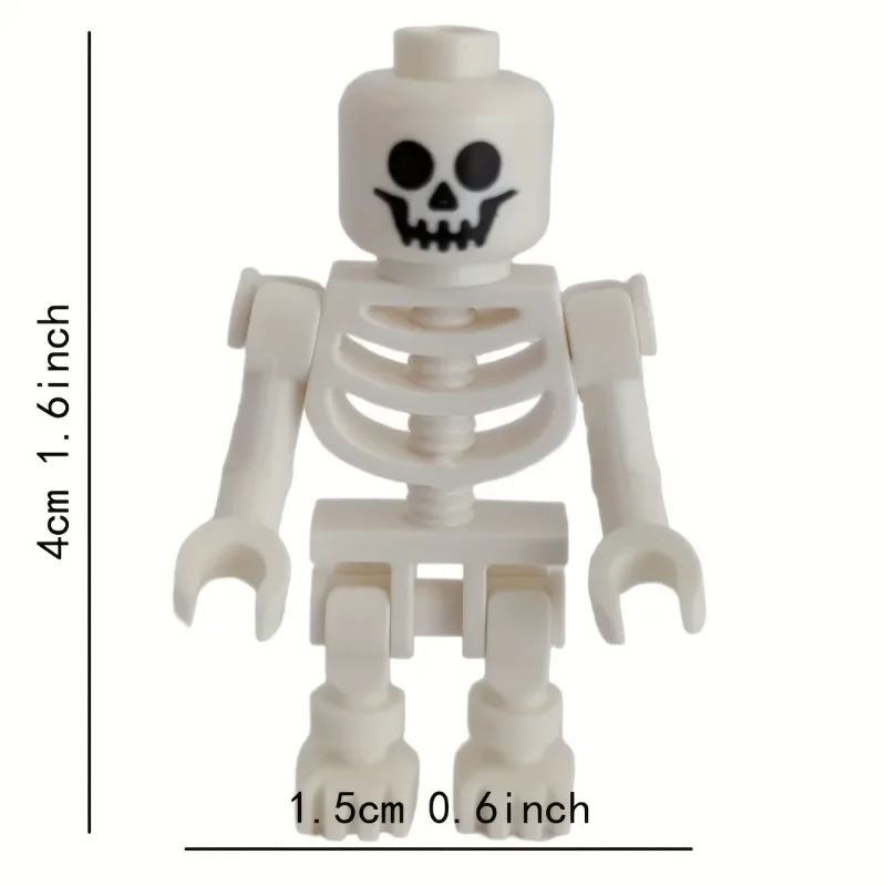 Skeleton Soldiers, Building Blocks, People, Halloween Figures, Mini Building Blocks, Ninja Bone People, Army Skeleton Corps