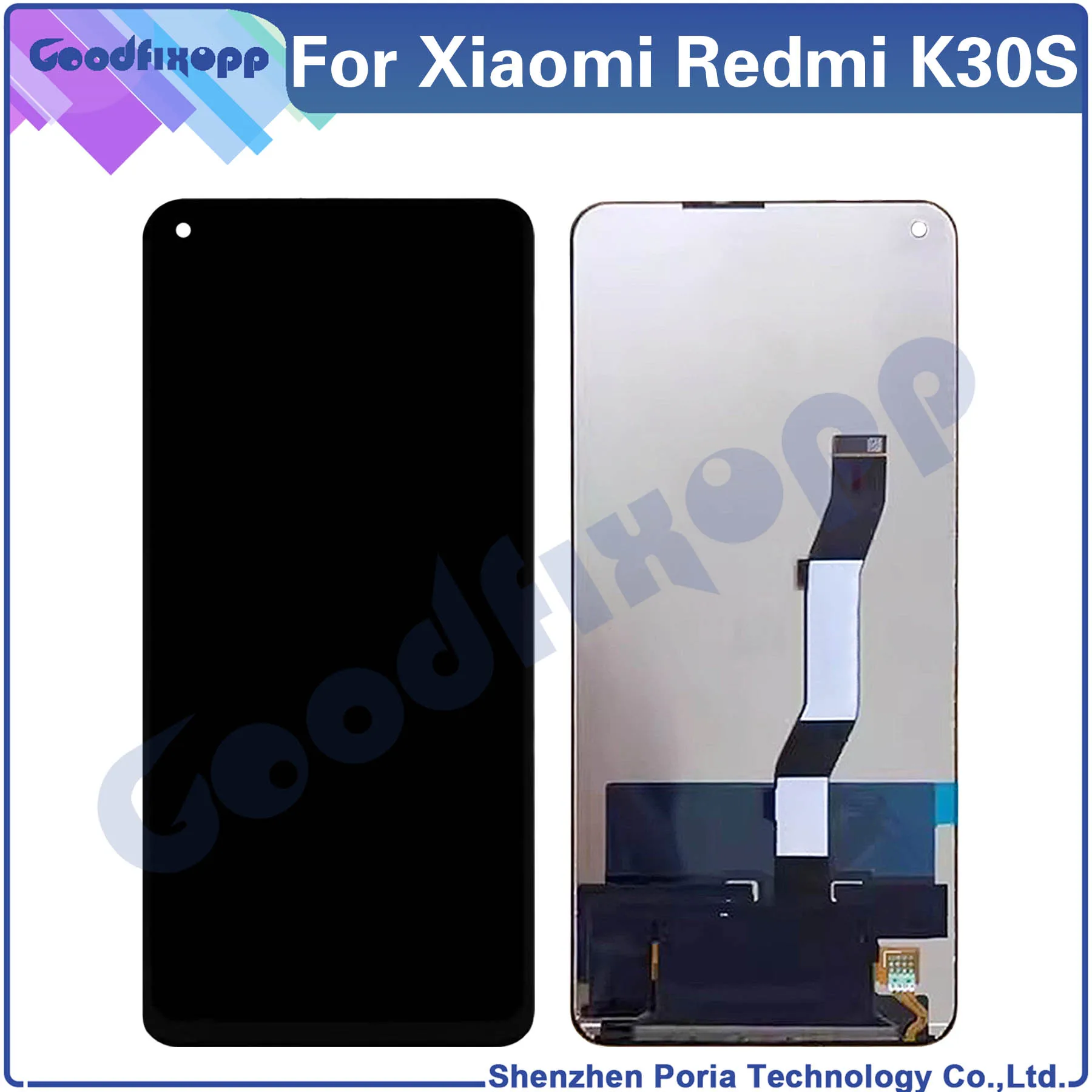 For Xiaomi Redmi K30S LCD Display Touch Screen Digitizer Assembly Repair Parts Replacement