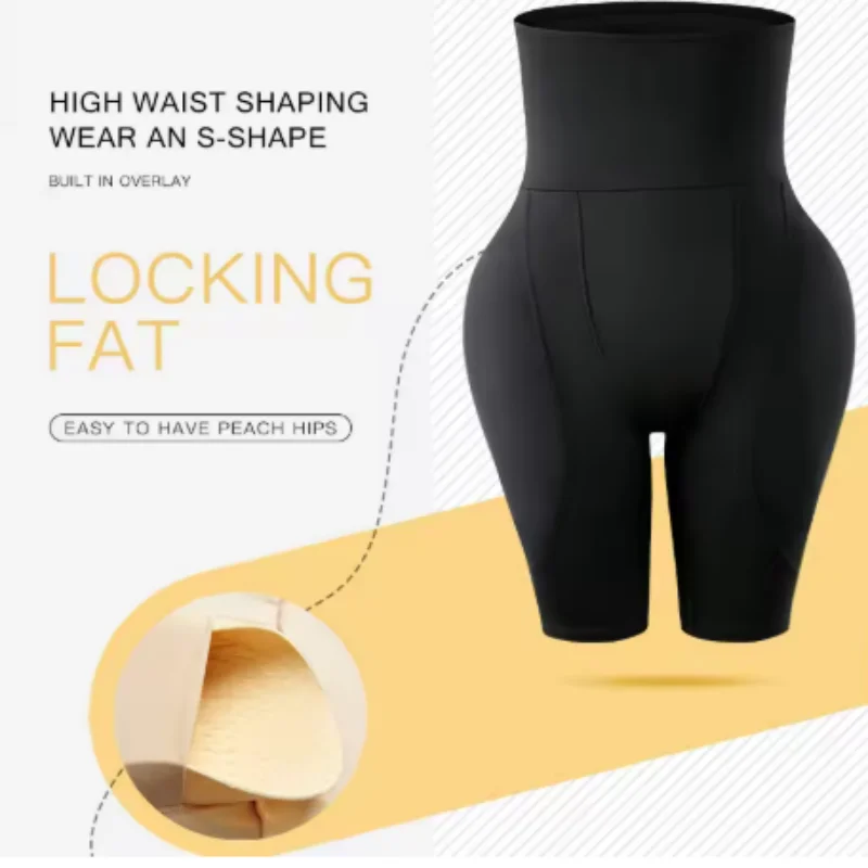 Butt Lifter Shapewear Shorts Women Fake Booty Hip Enhancer Body Shaper Waist Trainer Belly Control Panties Body Shapewear