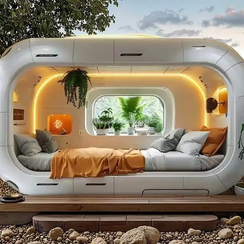 

Modular prefabricated houses with durable metal construction