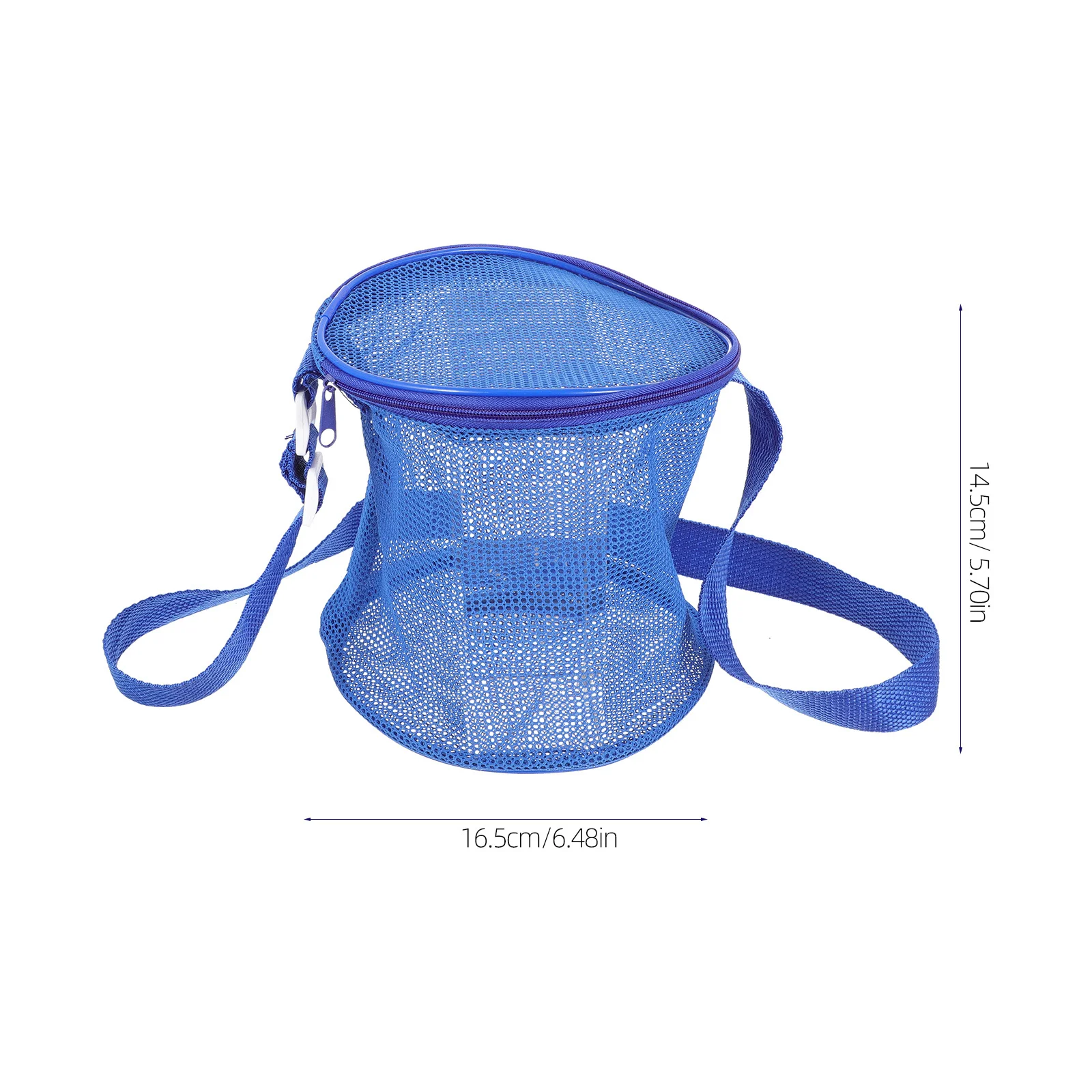 2 Stuks Mesh Strandtas Draagbare Organisator Kinderen Zand Opslag Oxford Doek Pouch Mesh Strandtas Zand Speelgoed Houder Oxford Doek Pouch